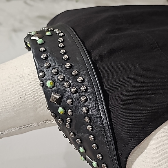 Tasha Polizzi Leather Vest 😍 - Picture 6 of 12